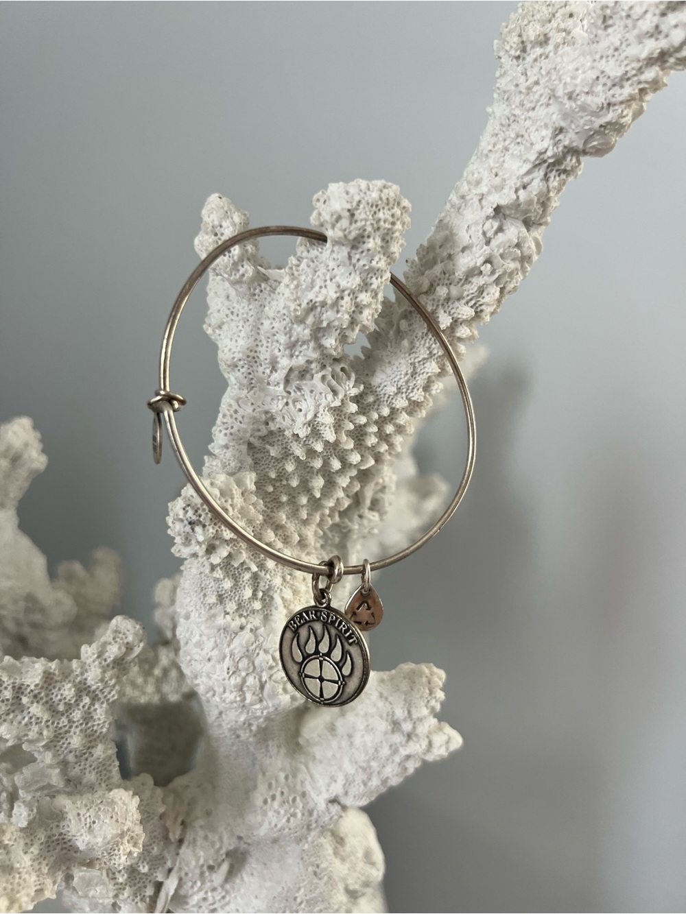 Alex and Ani bear spirit bracelet